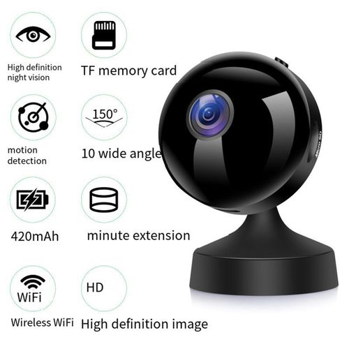 Mini Camera Motion Remote Control Phone  Home Security