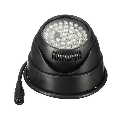 360°Rotate 48 LED Illuminator IR Infrared Night Vision For CCTV Security Camera WANKAI