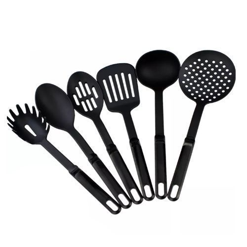 Other Kitchen Set of 6Ladles,Grater,2ltrs Kettle,4way Extension Cable - Silver