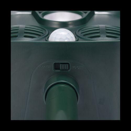 Solar Outdoor AntiTheft Alarm Security Animal Sound and
