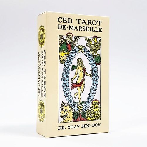 12*7cm Tarot De Marseille CBD Game