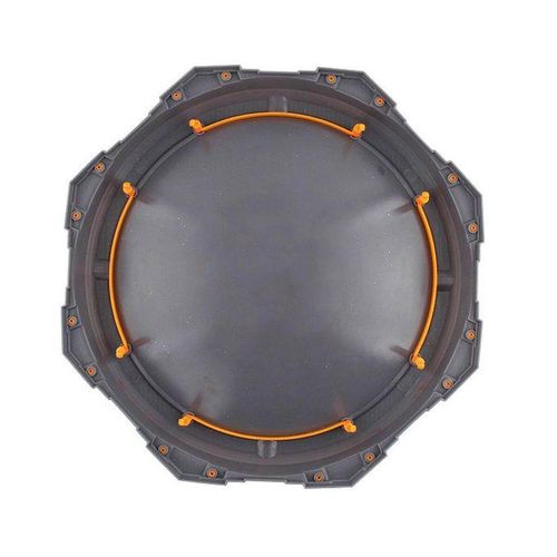 Batting Top Burst Beyblade Round Hexagonal Spinning Combat Stadium Toy Game Kids Round Grey