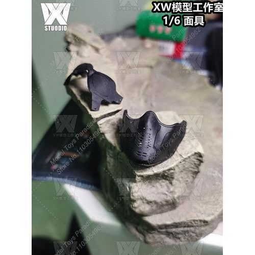 1/6 Men Bucky Barnes MaskThe Anti Hero Winter Glasses Fit 12inch Action Figure Collectible Toys