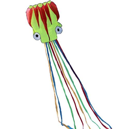 Enormous 100g Vibrant Colors Easy To Fly Materials Sound Workmanship With Long Tail Octopus
