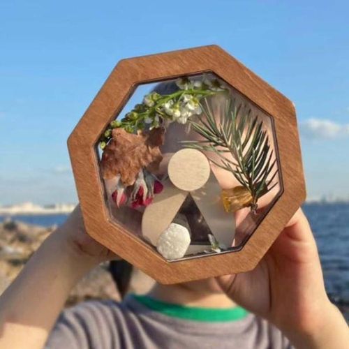 Outdoor Toys DIY Kaleidoscope Kit for Kids Eco-Friendly Shows More Wonderful Pictures Rotating Attractive