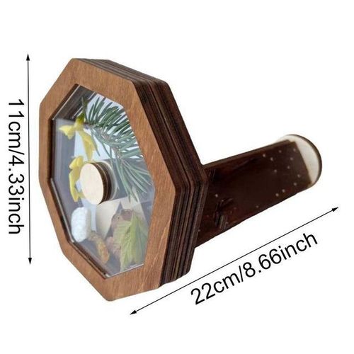 Outdoor Toys DIY Kaleidoscope Kit for Kids Eco-Friendly Shows More Wonderful Pictures Rotating Attractive