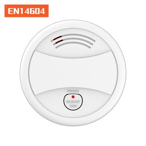 Detector EN14604 Battery Operated Live Strobe And Sound