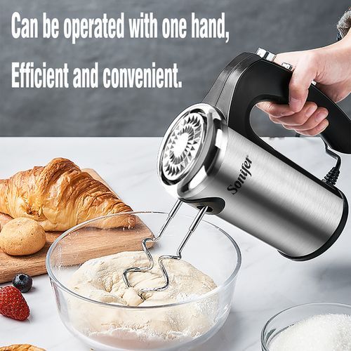 Sonifer 5 Speed ​​ Power Electric Hand Mixer /Blender/ Egg Beater -Back.