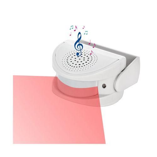 Wireless Guest Welcome Chime Alarm Door Bell PIR Motion