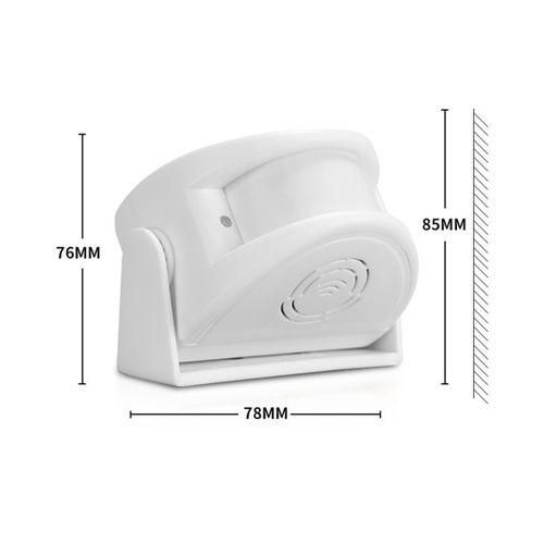 Wireless Guest Welcome Chime Alarm Door Bell PIR Motion