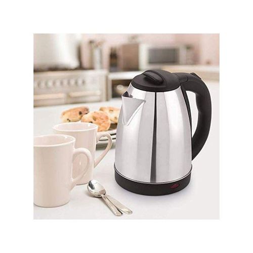 Pixel 2 Liters First Boiling Electric Kettle - Stainless