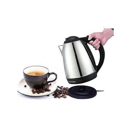 Pixel 2 Liters First Boiling Electric Kettle - Stainless