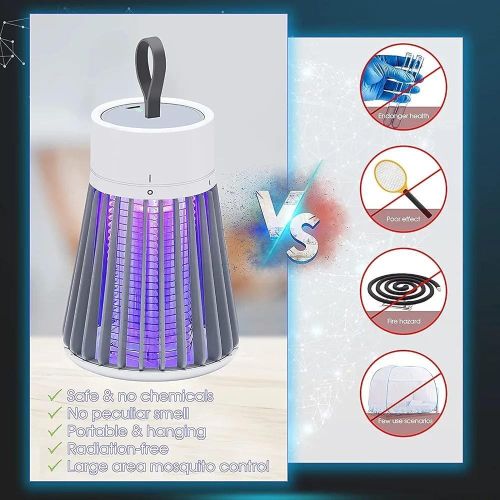 Mosquito Killing Lamp With Instant Action-Multicolour