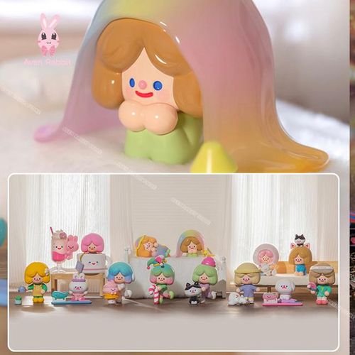 RiCO Happy Daily Present Blind Box Toy Mystery Box Mistery Caixa Misteriosa Caja Action Figure Surpresa Cute Model Birthday