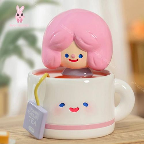 RiCO Happy Daily Present Blind Box Toy Mystery Box Mistery Caixa Misteriosa Caja Action Figure Surpresa Cute Model Birthday