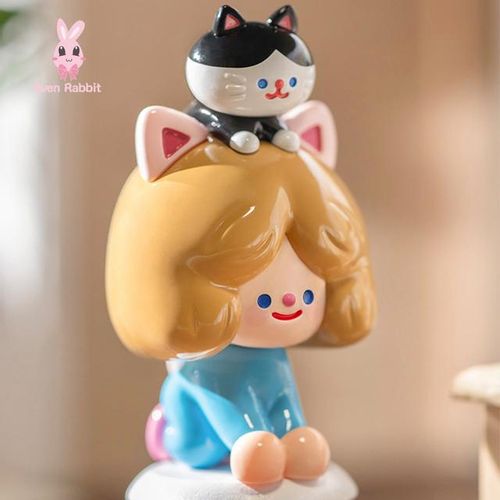 RiCO Happy Daily Present Blind Box Toy Mystery Box Mistery Caixa Misteriosa Caja Action Figure Surpresa Cute Model Birthday