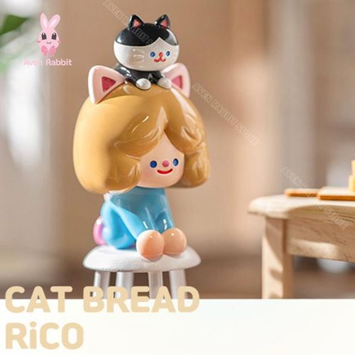 RiCO Happy Daily Present Blind Box Toy Mystery Box Mistery Caixa Misteriosa Caja Action Figure Surpresa Cute Model Birthday