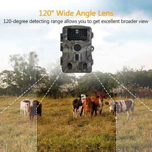 Trail Camera 24MP 1080P  Photo Waterproof Wireless