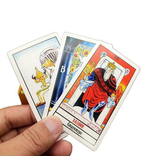 Rider Tarot Cards Deck Beginner Tarot, Learning Tarot, Tarot Cards for Beginners with Meanings on Them, Keywords