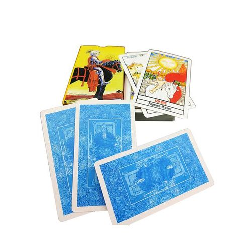 Rider Tarot Cards Deck Beginner Tarot, Learning Tarot, Tarot Cards for Beginners with Meanings on Them, Keywords