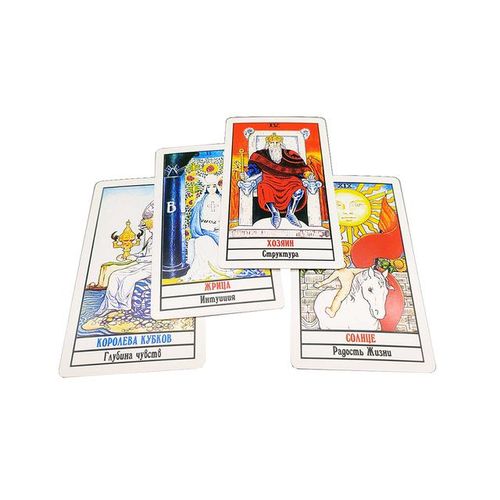 Rider Tarot Cards Deck Beginner Tarot, Learning Tarot, Tarot Cards for Beginners with Meanings on Them, Keywords