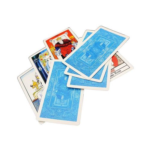 Rider Tarot Cards Deck Beginner Tarot, Learning Tarot, Tarot Cards for Beginners with Meanings on Them, Keywords