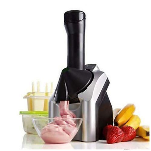 Home Ice Cream Maker,Dessert Maker, -Black.