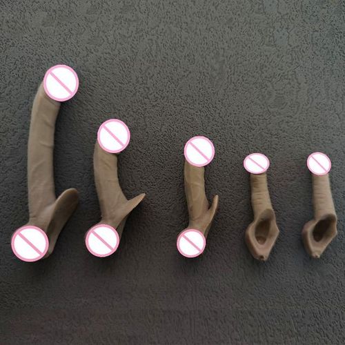 5pcs/set 1/6 Scale Male Parts Silicone Model Accessories for 12