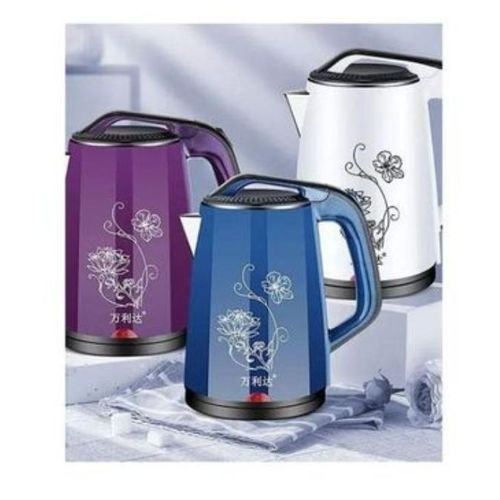 Marado 2.5L Electric Heat Kettle - Blue, Violet, White