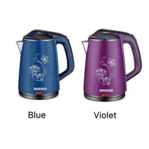 Marado 2.5L Electric Heat Kettle - Blue, Violet, White