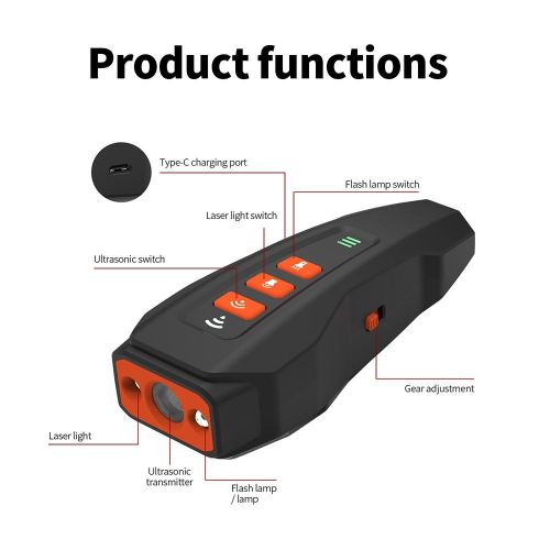 Dog Repellent Device Dog Deterrent  Dog Repellent  Dog Training Tool  Pet Behavior Control  Anti-Dog Barking  Behavior Modification  Targeted for Dog Owners