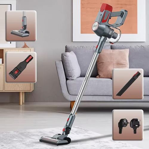 Winning Star Electric Cordless Vaccuum Cleaner-Multicolour