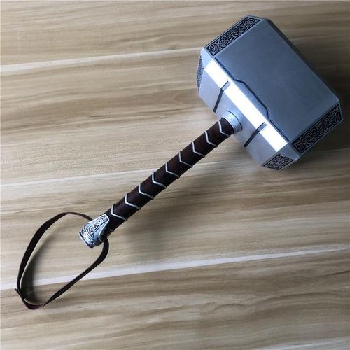 44cm 's Cosplay 1:1 Thunder Figure s Model Kids Movie Role Playing Safety PU Material Toy