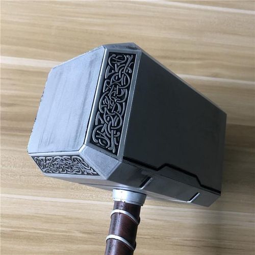 44cm 's Cosplay 1:1 Thunder Figure s Model Kids Movie Role Playing Safety PU Material Toy