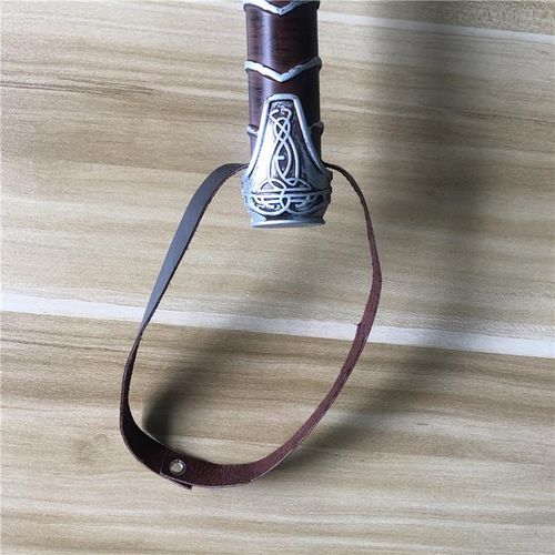 44cm 's Cosplay 1:1 Thunder Figure s Model Kids Movie Role Playing Safety PU Material Toy