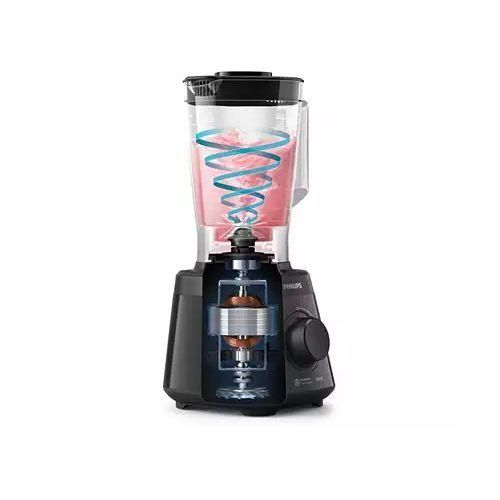 Philips 1.9litres ProBlend System Blender 450W 3000 Series -Black