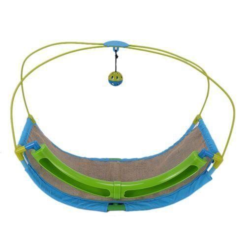 915 Generation Cat Toy Rocker Linen Canvas Swing Cat Sofa Cat Sleeping
