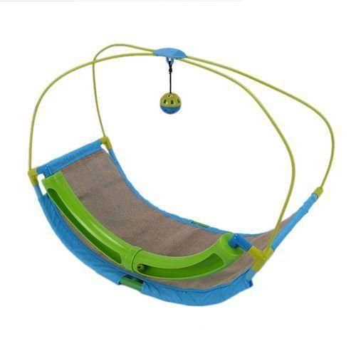 915 Generation Cat Toy Rocker Linen Canvas Swing Cat Sofa Cat Sleeping
