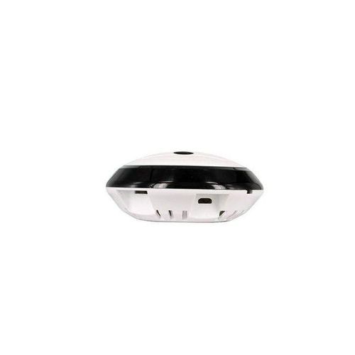360eyes APP HD FishEye IP Camera Wireless 1080P 360 Degree Mini CCTV Camera 2MP WiFi Camera Panoramic Infared Cam Black WANKAI
