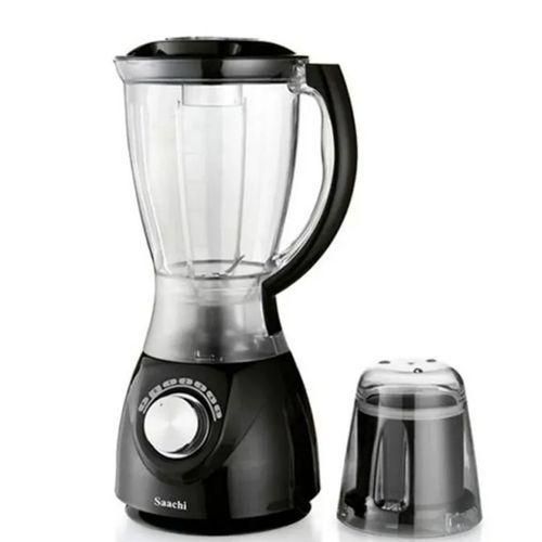 TR Saachi 2 In1 Double Jar Blender, 1.5 Litres – Black(1 YR WRTY)