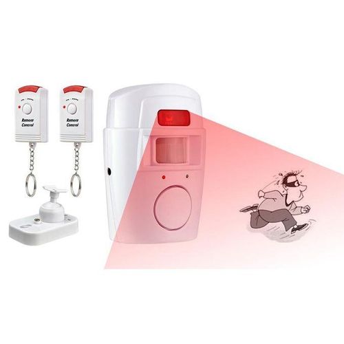 Wireless Infrared Sensor Alarm Motion Detector Anti-Thief Fit For Home