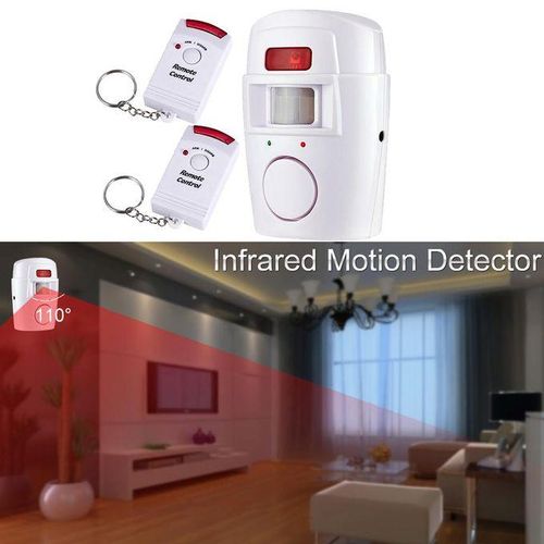 Wireless Infrared Sensor Alarm Motion Detector Anti-Thief Fit For Home