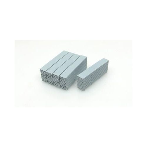5Pcs Ho 1/87 Simulation Concrete Precast Floor Slab Train Model Sand Table Scene Station Decoration