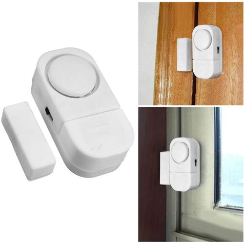 Wireless Home Door Window Motion Sensor Burglar Security Alarm System Detector