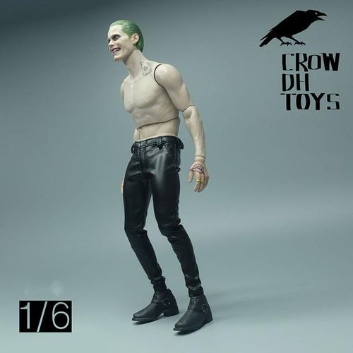 1/6 Scale Male Tight Trousers Cool Boy Black Motorcycle Personality Pants for 12inch Action Figure Model Toy DIY