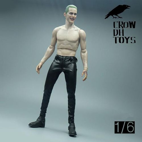 1/6 Scale Male Tight Trousers Cool Boy Black Motorcycle Personality Pants for 12inch Action Figure Model Toy DIY