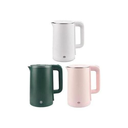 Original Dry Flat Iron & 2L Pearl Light Cordless Electric Kettle - Silver