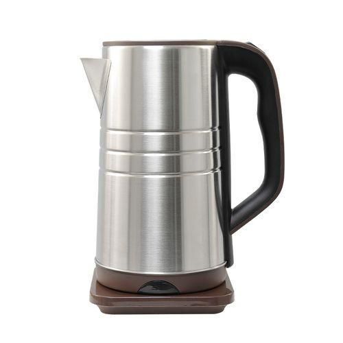 Very Large Electric Kettle Of 3.5 Liters-Silver