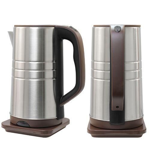 Very Large Electric Kettle Of 3.5 Liters-Silver