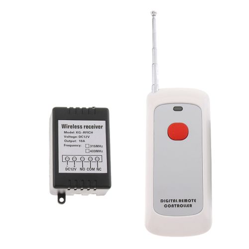 8 Pieces 433Mhz Switch 1000 Meters DC 12V Single Channel